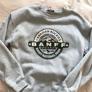Banff crew sweater
